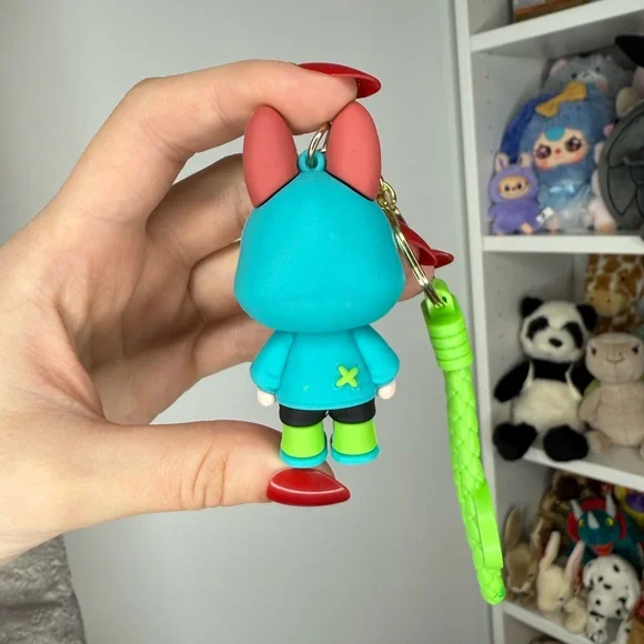 Labubu Hoodie Keychain - Picture 2 of 3